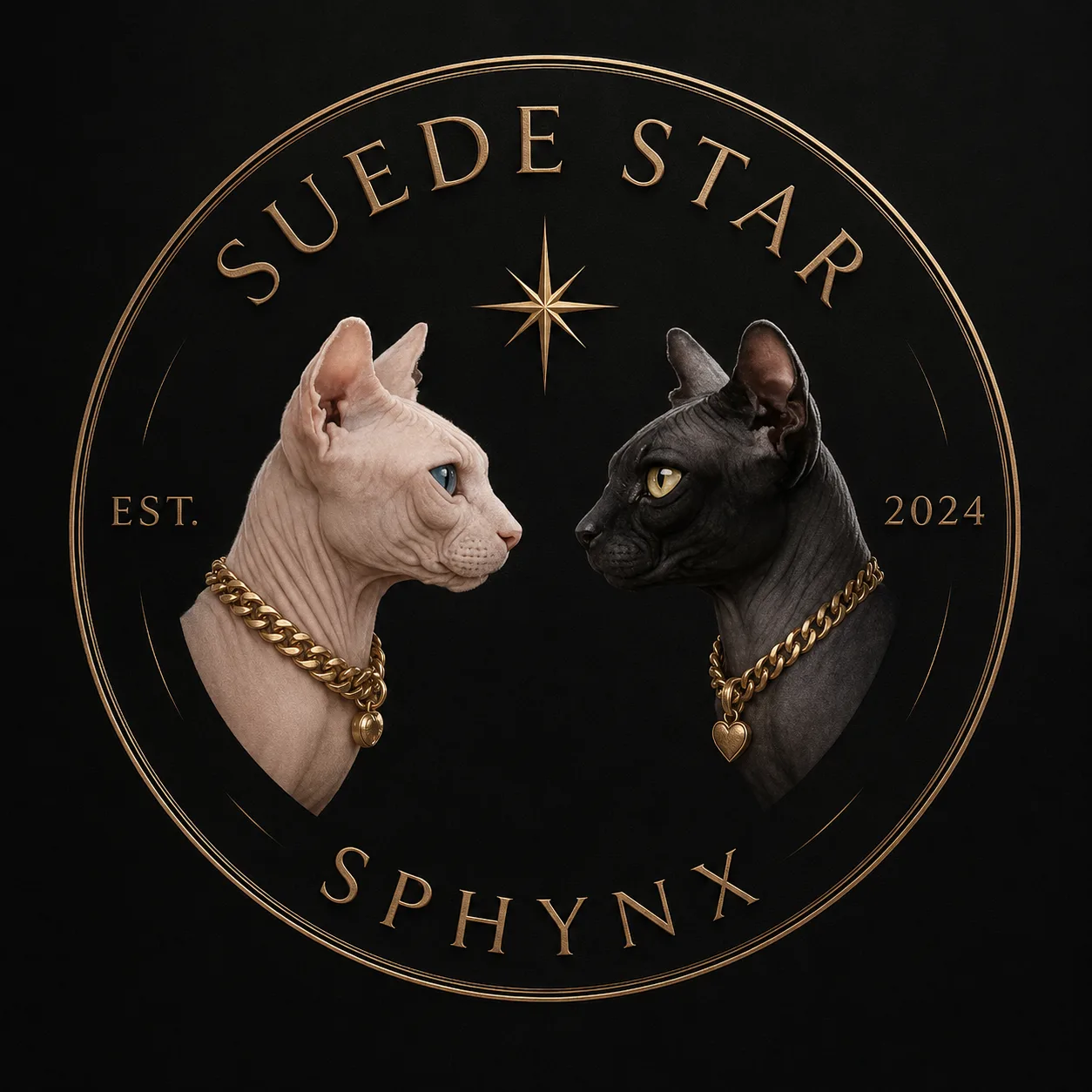 Suede Star Sphynx