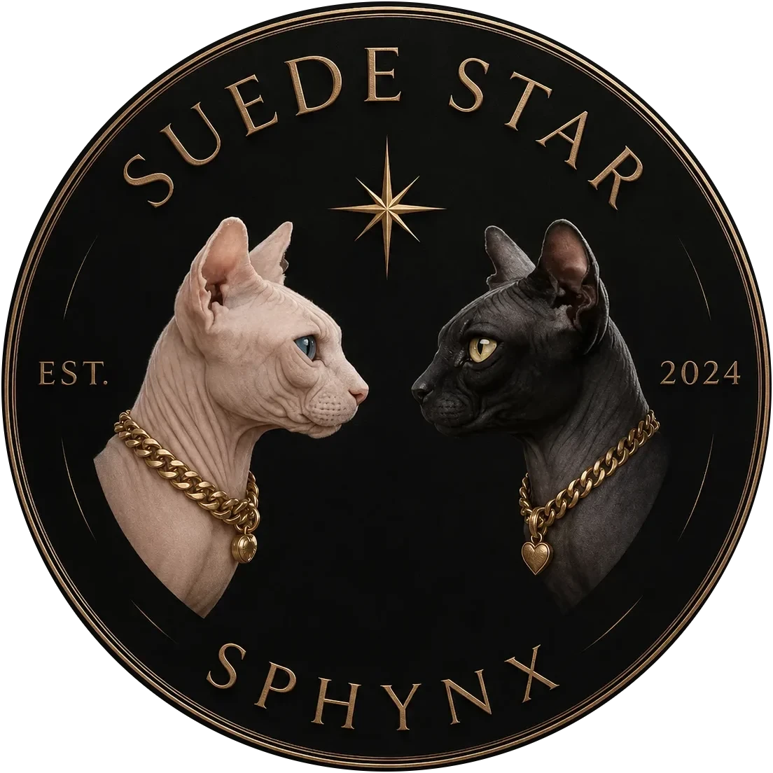 Suede Star Sphynx